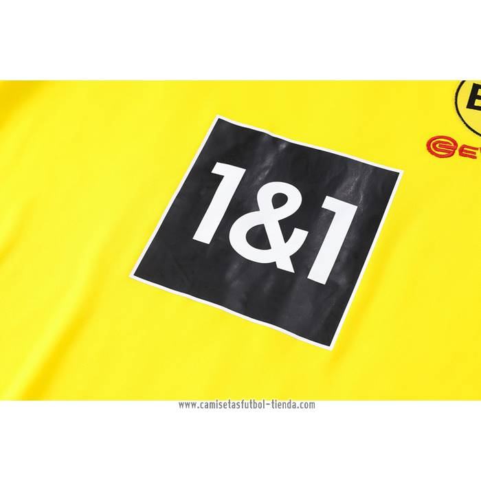 Camiseta de Entrenamiento Borussia Dortmund 2022 2023 Amarillo